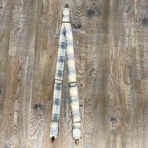 * NWOT*Hippy Laundry | Plaid Suspenders